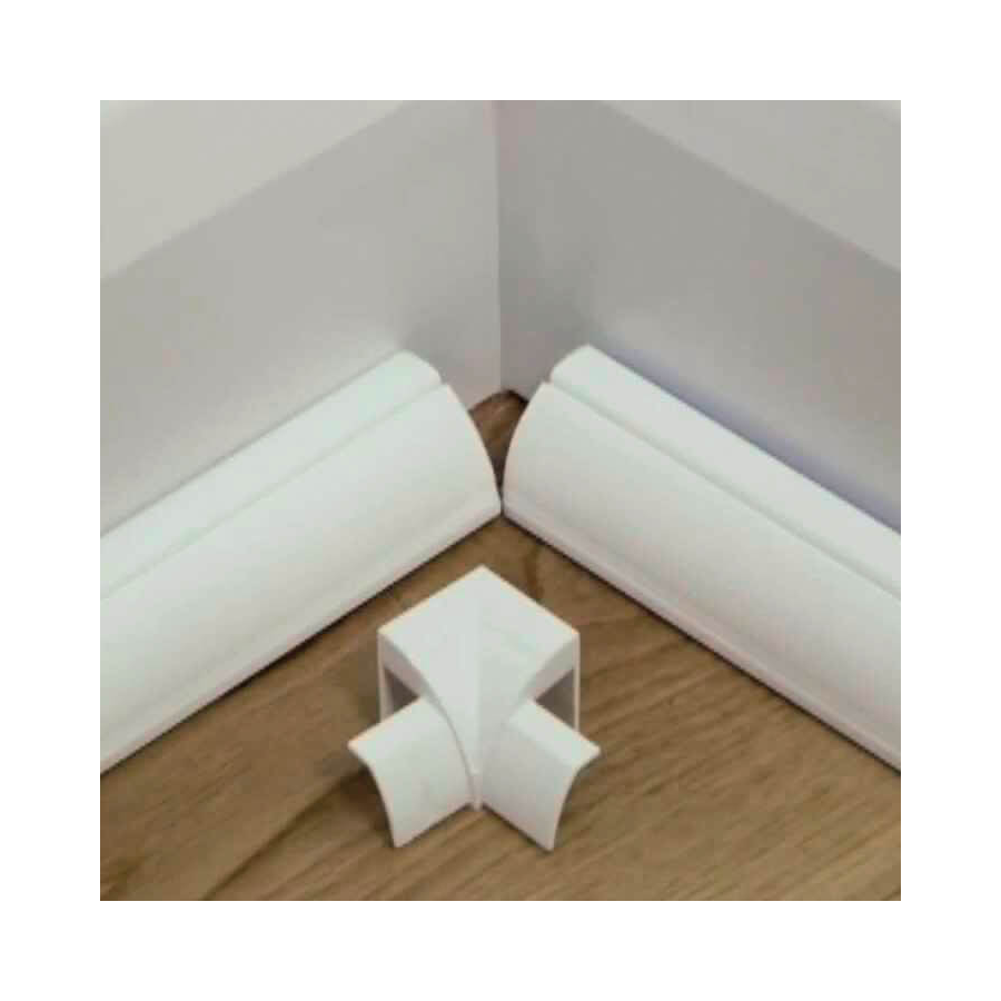 Image of MŰANYAG KÁBELCSATORNA SAROKBA ILLESZTHETŐ 23X23mm T-SAROK