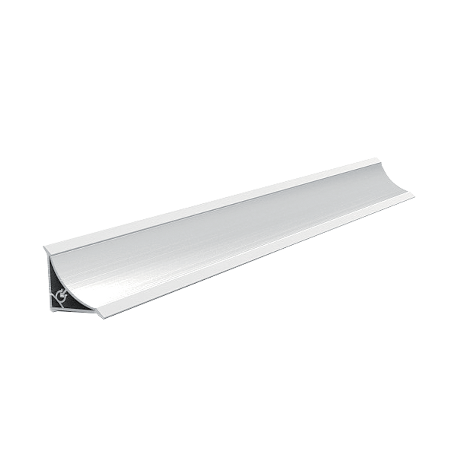 Image of 2m. KITCHEN COUNTER CORNER CABLE TRUNKING