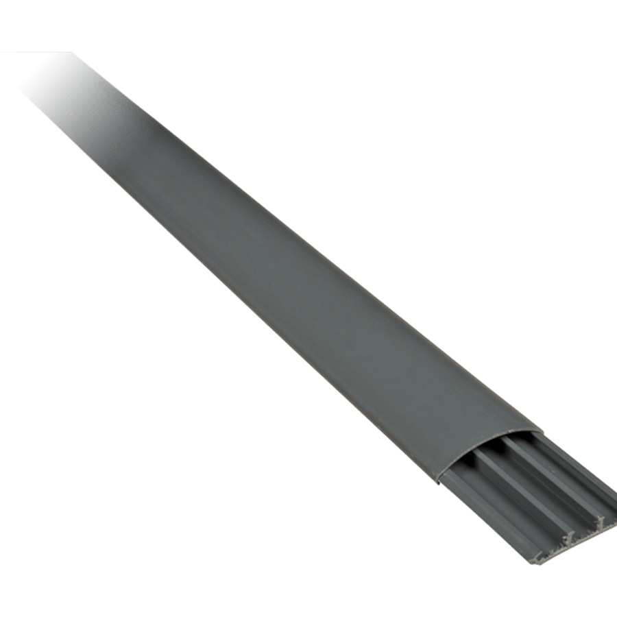 Image of 2M 90x20 PADLÓ TÍPUSÚ MŰANYAG KÁBELCSATORNA CT2 SZÜRKE