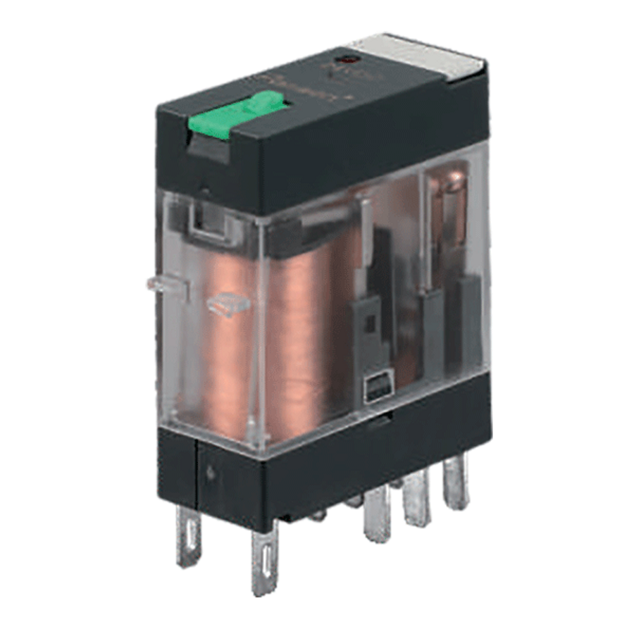 Image of INTERFACE RELAY EL-14F-LS 2Z 230VAC 12A