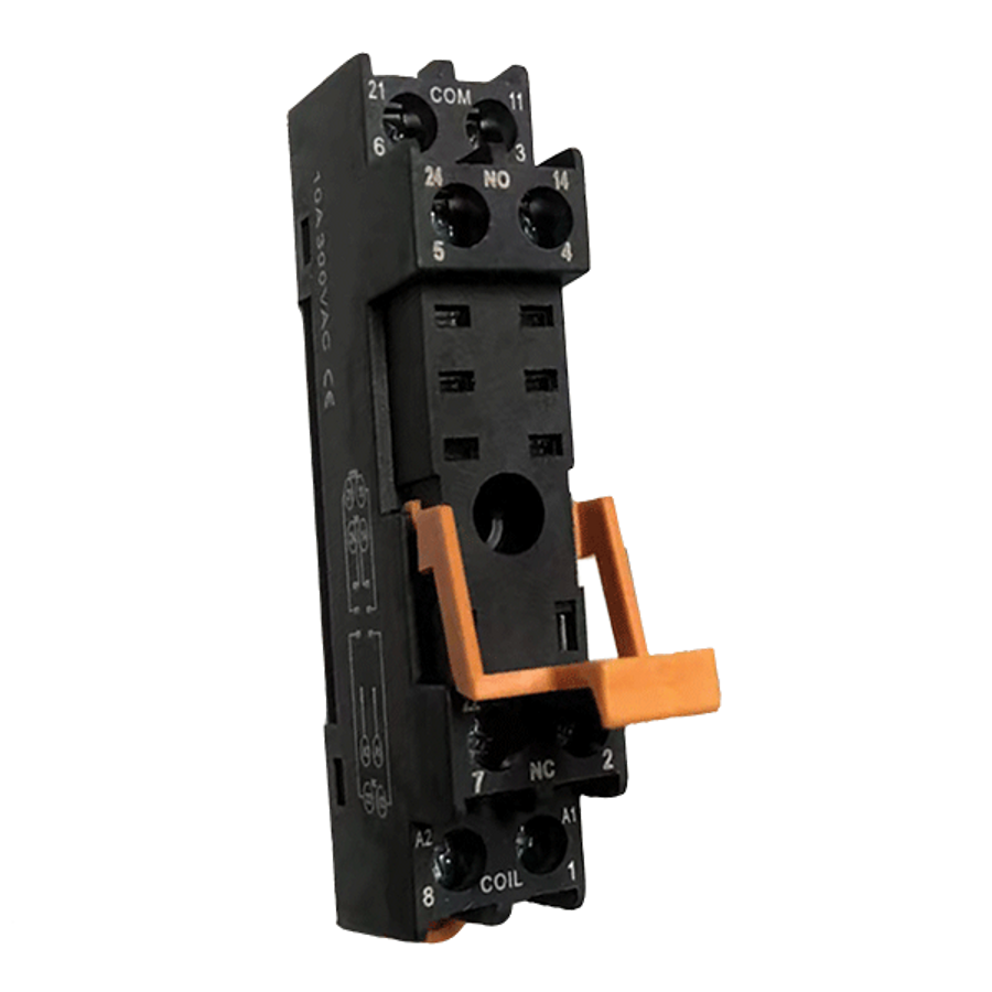 Image of EL05A-E BASE FOR INTERFACE RELAY EL-14F-LS 1Z