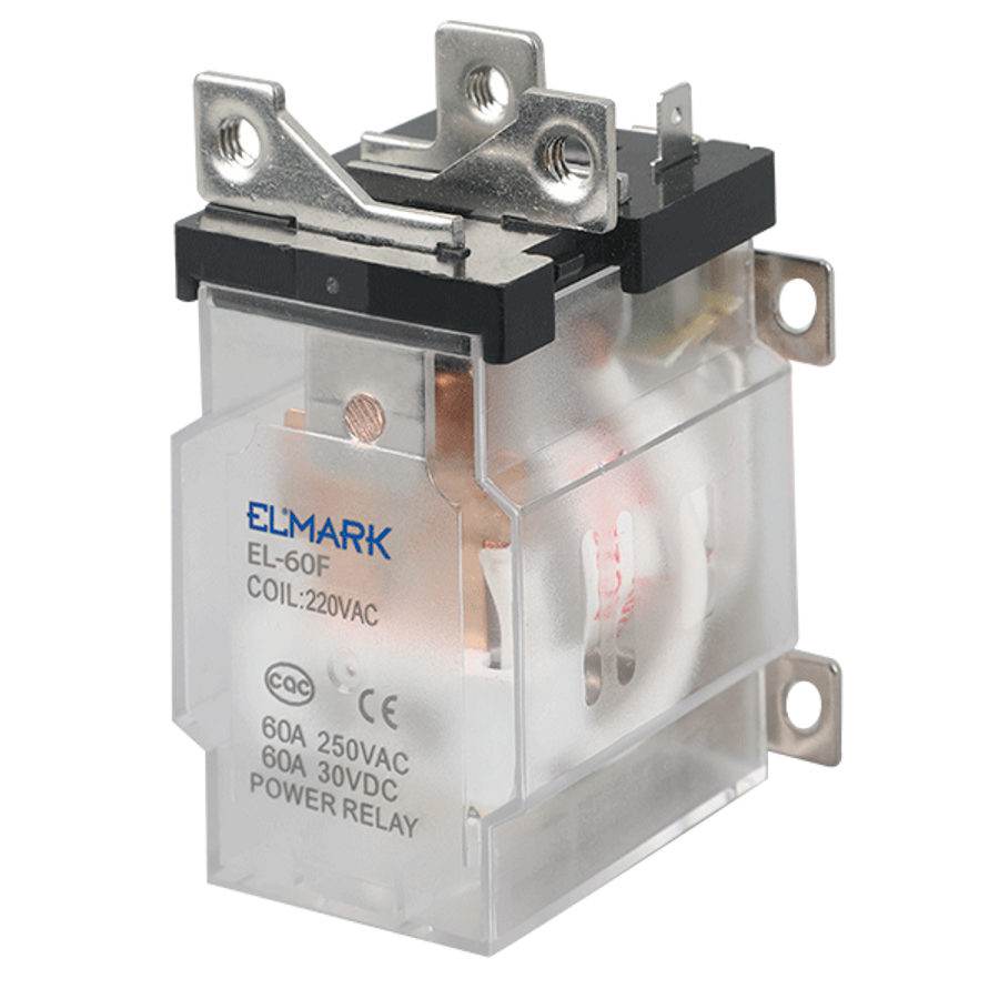 Image of POWER RELAY EL-60F 1Z 60A 230VAC
