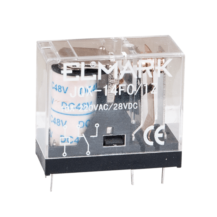 Image of IPARI RELÉ 14FC 48VDC NO+NC