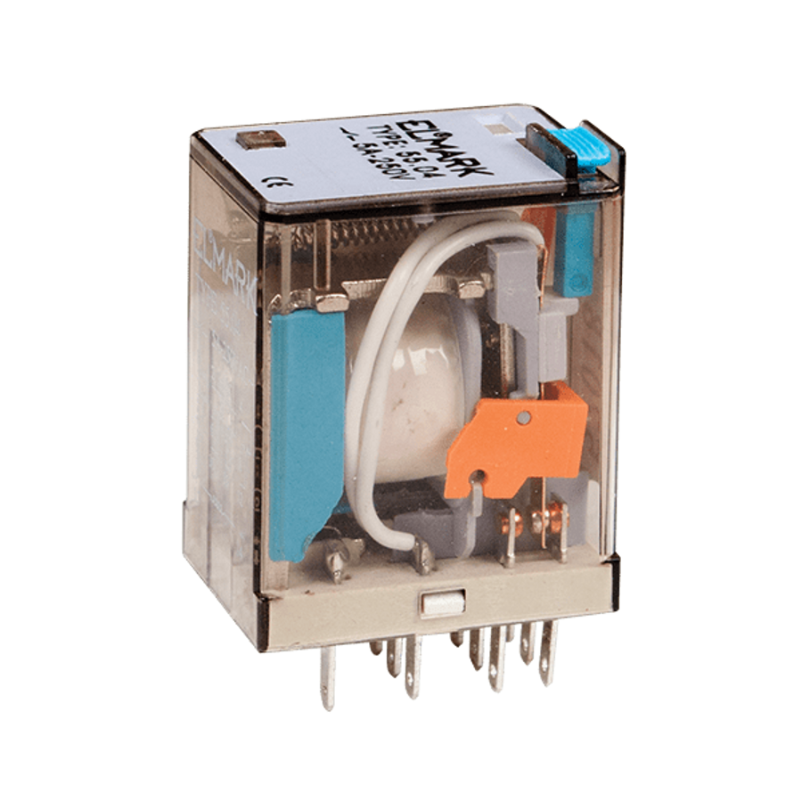 Image of IPARI RELÉ 55.02 12VDC 2NO+2NC