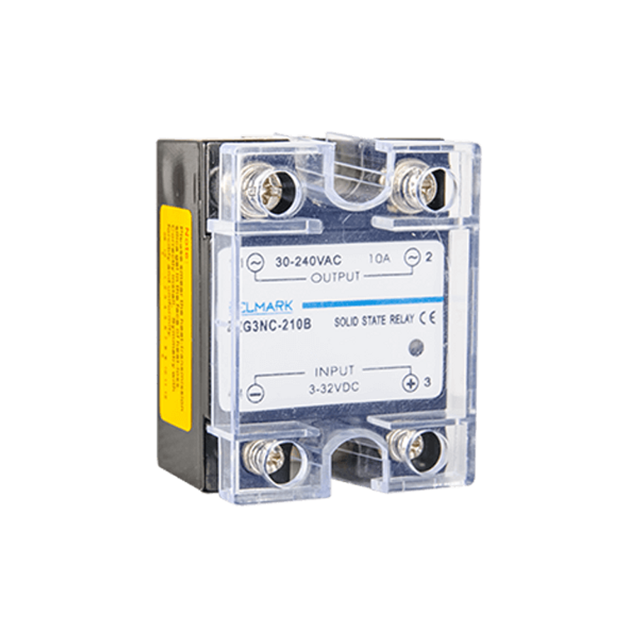 SZILÁRDTEST RELÉ ZG3NC-3-40B 400VAC 40A 2P SZILÁRDTEST RELÉ ZG3NC-3-40B 400VAC 40A 2P