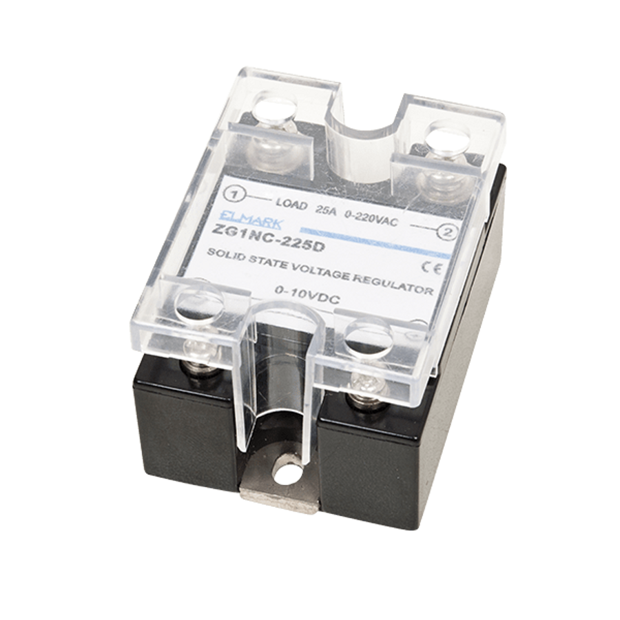 Image of IPARI SZILÁRDTEST RELÉ ZG1NC-3-10D 0-400VAC 10A 2P