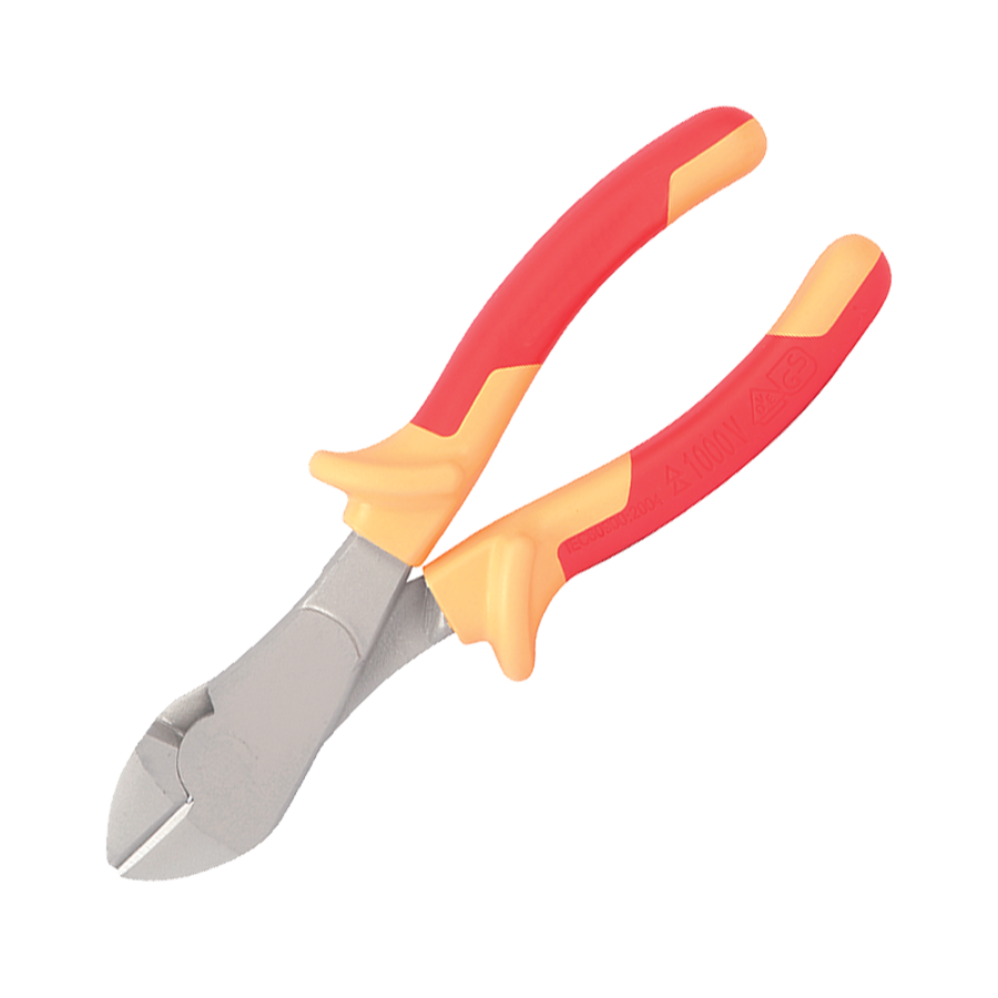 Image of VDE DIAGONAL CUTTING PLIERS 1000V 180mm