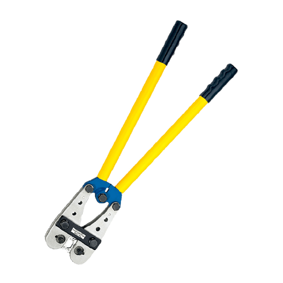 Image of EL-HX150SC MANUAL CRIMPING PLIERS 25-150MM2