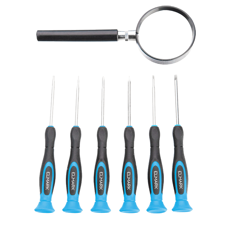 Image of 7PCS WATCH SCREWDRIVER SET CRV