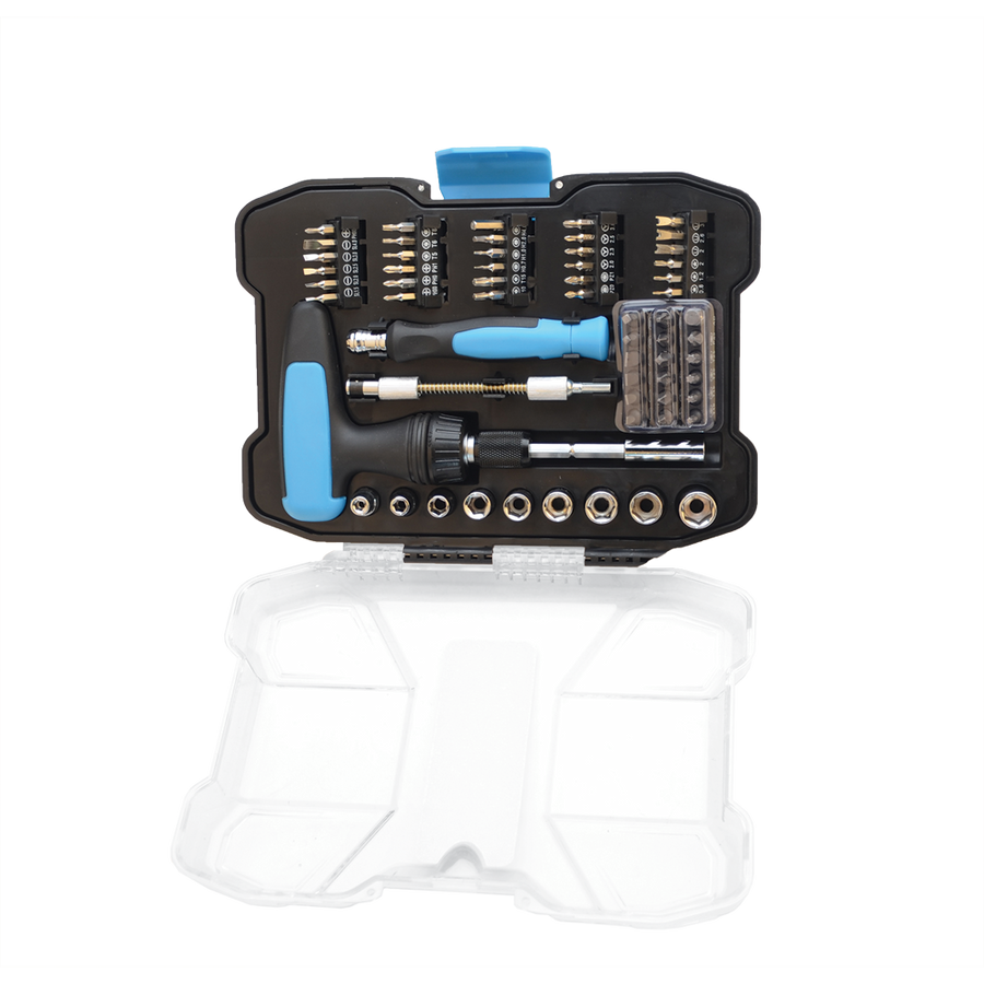 Image of 61PCS RATCHET T-DRIVER SET CRV