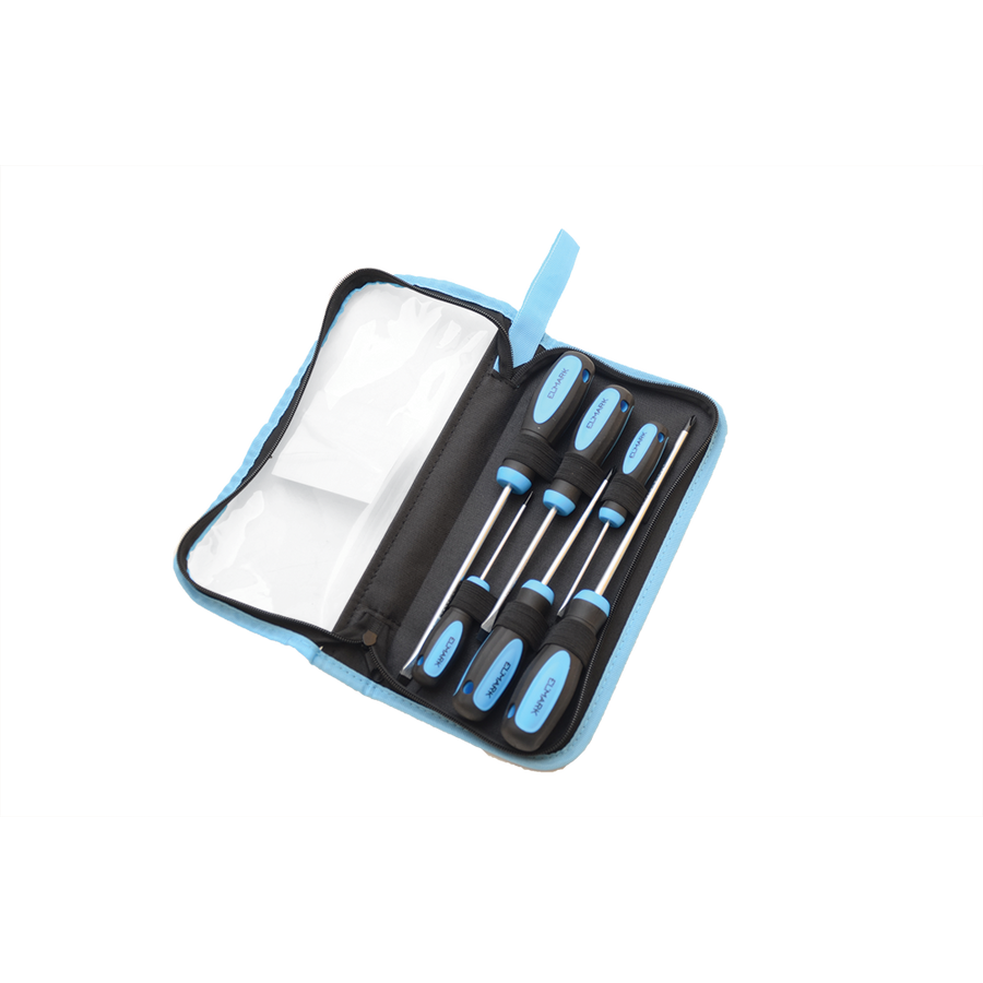 Image of 6PCS SCREWDRIVER SET CRV
