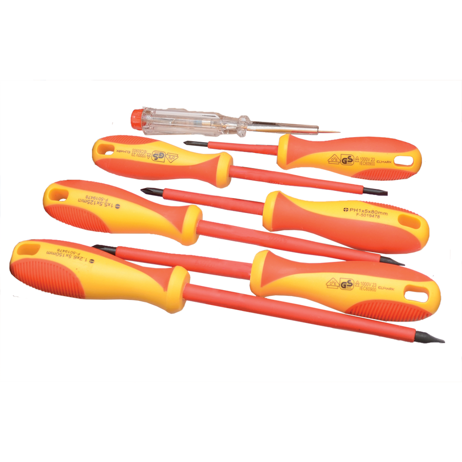 Image of 7PCS VDE SCREWDRIVER SET
