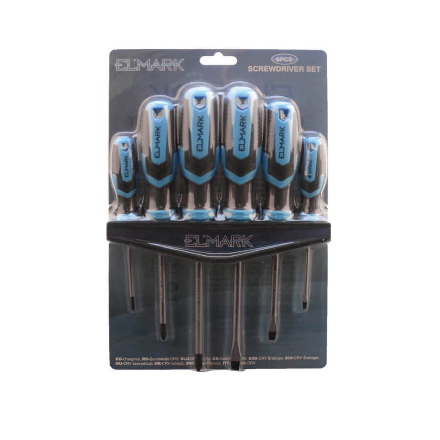 Image of 6 PCS SCREWDRIVER SET
