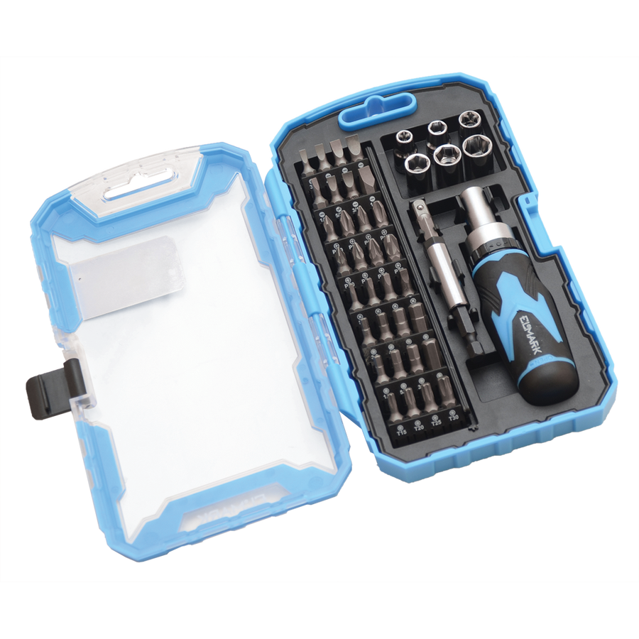 Image of 41PCS MINI RATCHET SCREWDRIVER SET