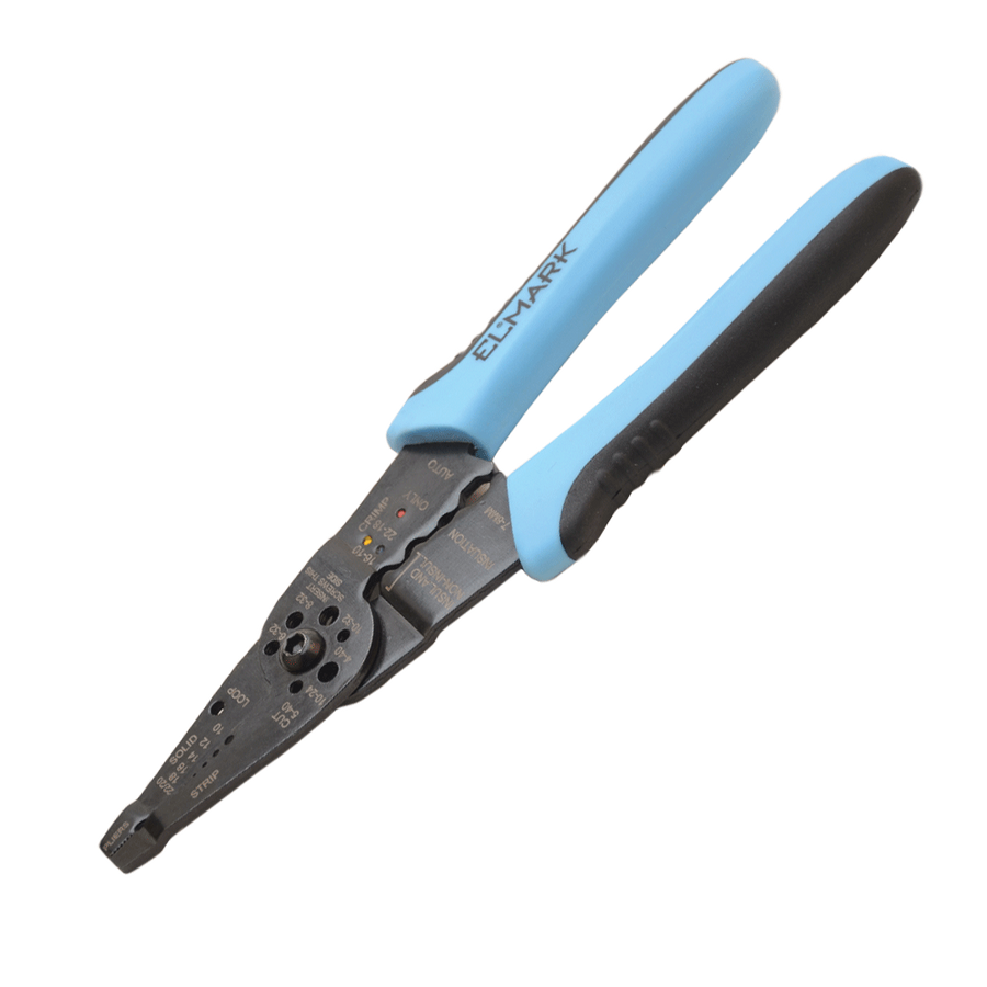 Image of INSULATED WIRE STRIPPER PLIERS 200mm