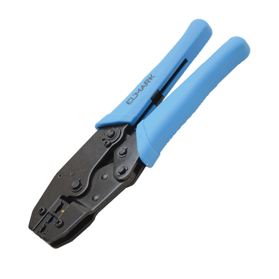 Image of HEAVY DUTY RATCHET CRIMPING PLIERS 225mm