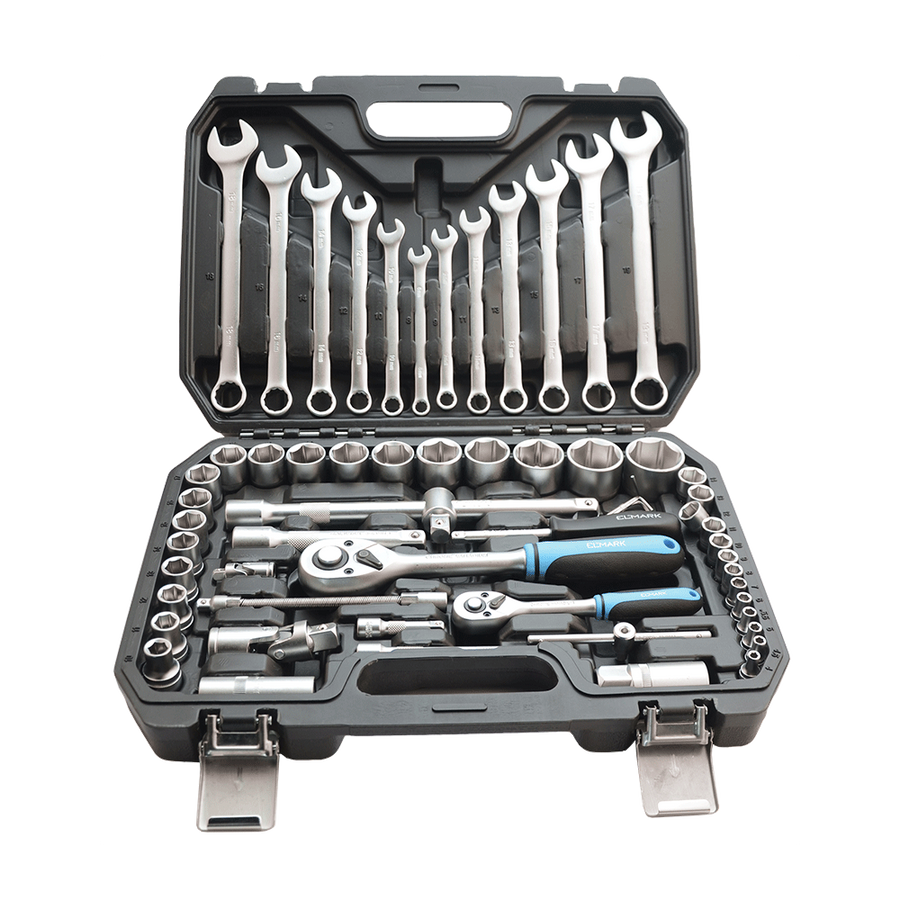 Image of 60PCS 1/4 & 1/2 DR SOCKET SET