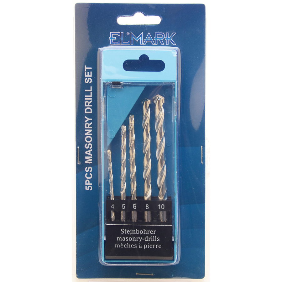 Image of 5PCS MASONRY DRILL SET