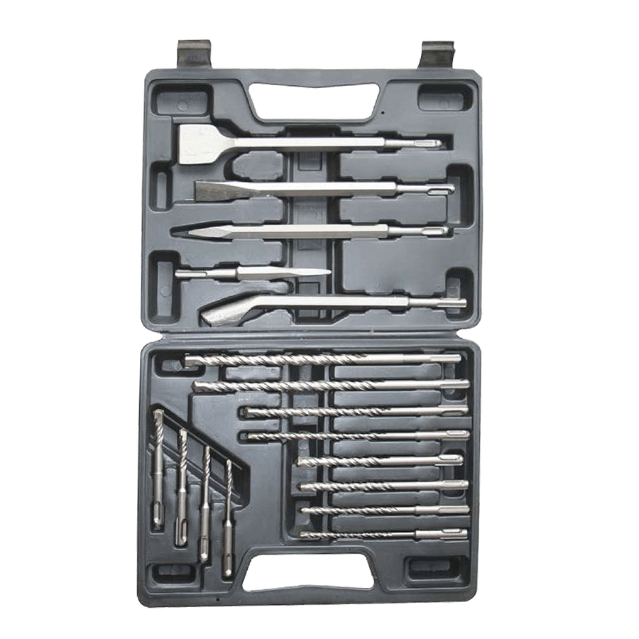 17PCS HAMMER DRILL BIT SET