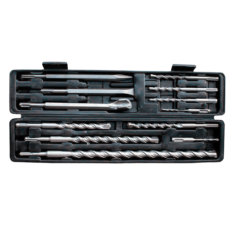 Image of 12PCS HAMMER DRILL BIT SET