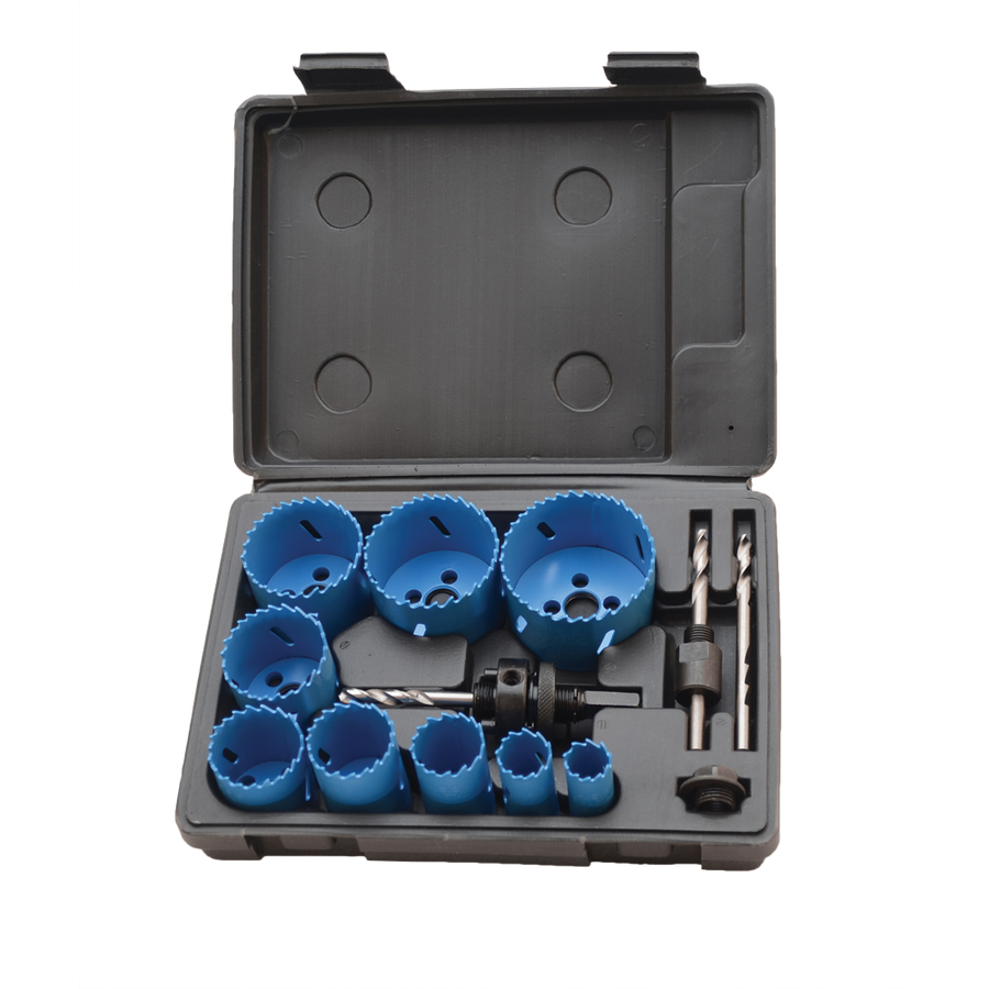 Image of 13PCS BI-METAL HOLE SAW SET