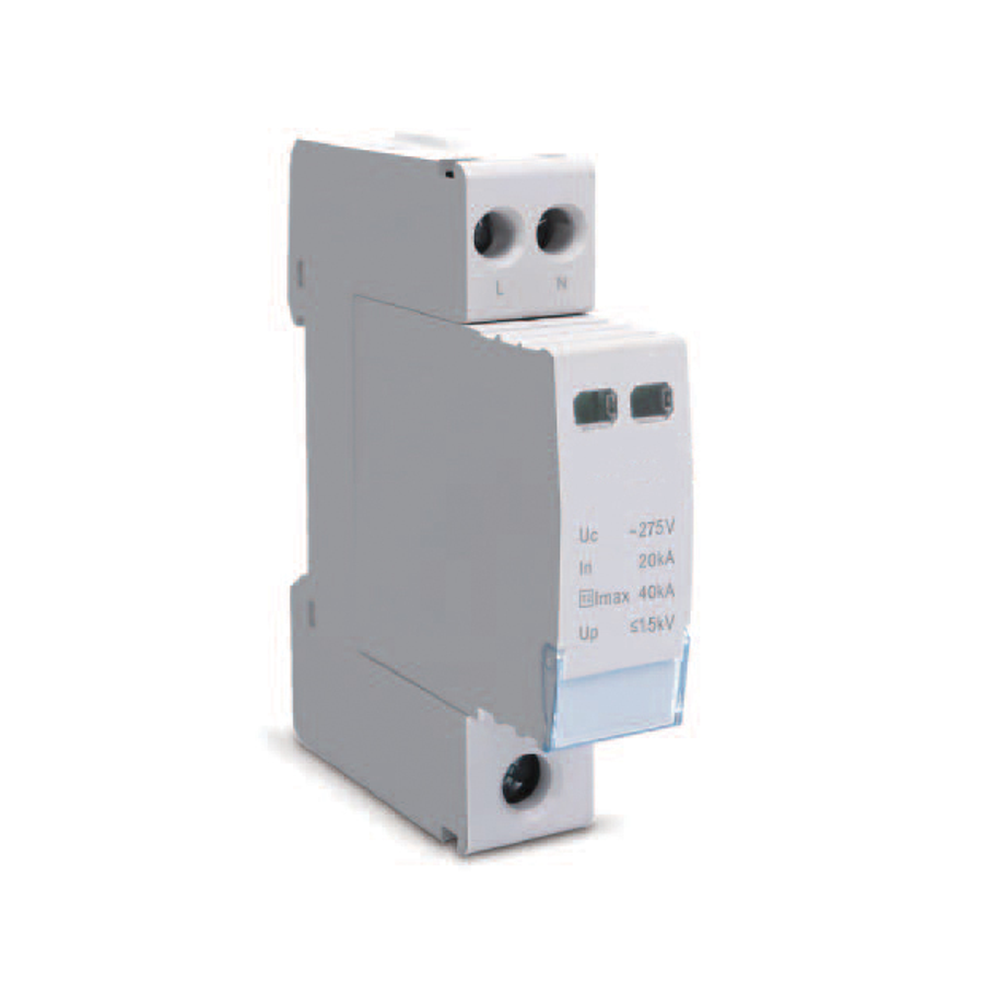Image of SPD-C2-275-20 SURGE ARRESTER 1+NPE IN 20KA 275V