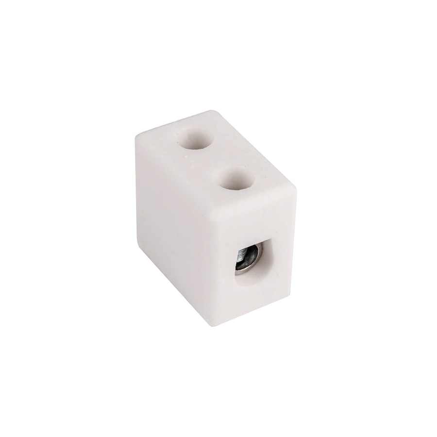 Image of PORCELAIN TERMINAL BLOCK 1X10MM2