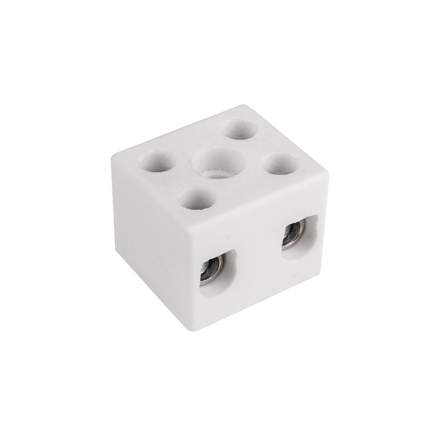 Image of PORCELAIN TERMINAL BLOCK 2X10MM2