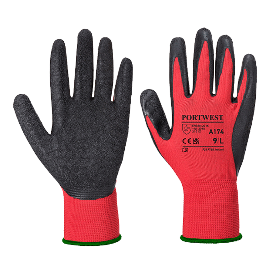 Image of A174 FLEX GRIP LATEX GLOVE