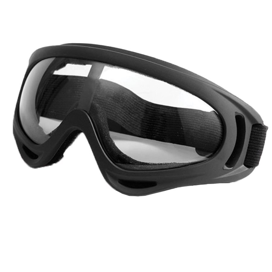 Image of SAFETY GOGGLES ANTI-STRACH & ANTI-FOG, ADJUSTABLE