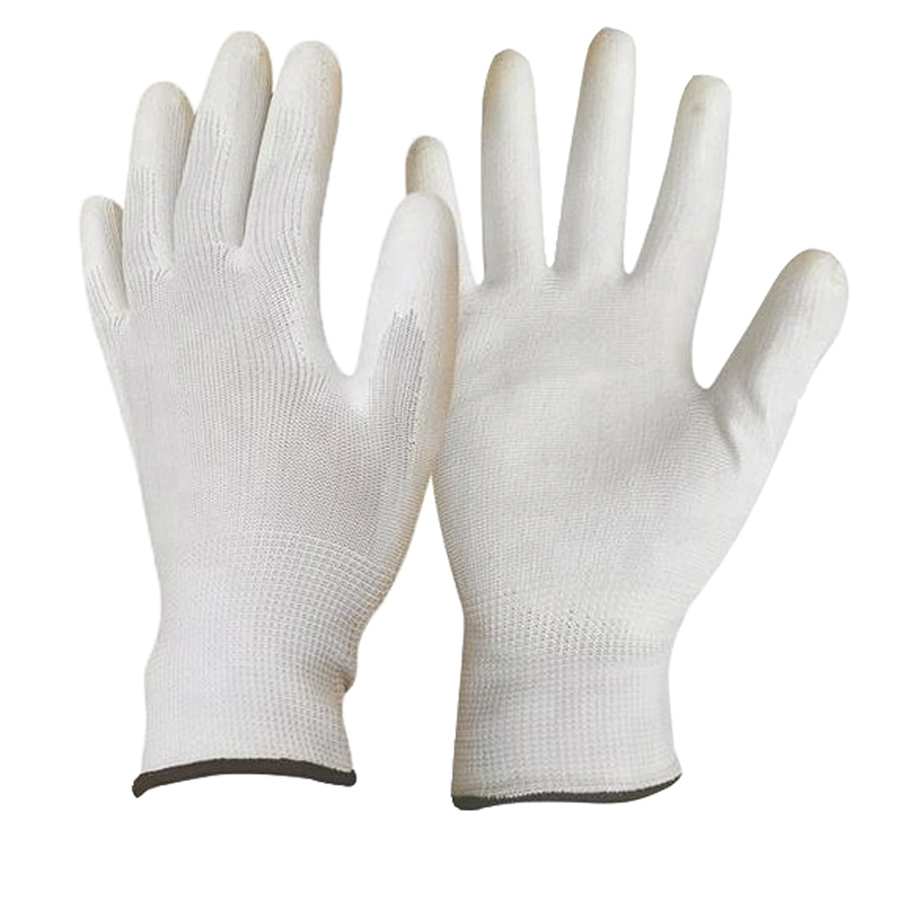 Image of POLYESTER GLOVES COATED WITH PU SIZE 9