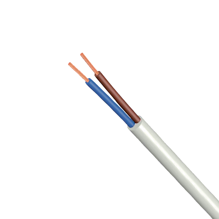 Image of ELEKTROMOS KÁBEL H03VV-F 2X0.75MM² 0.3kV FLAT