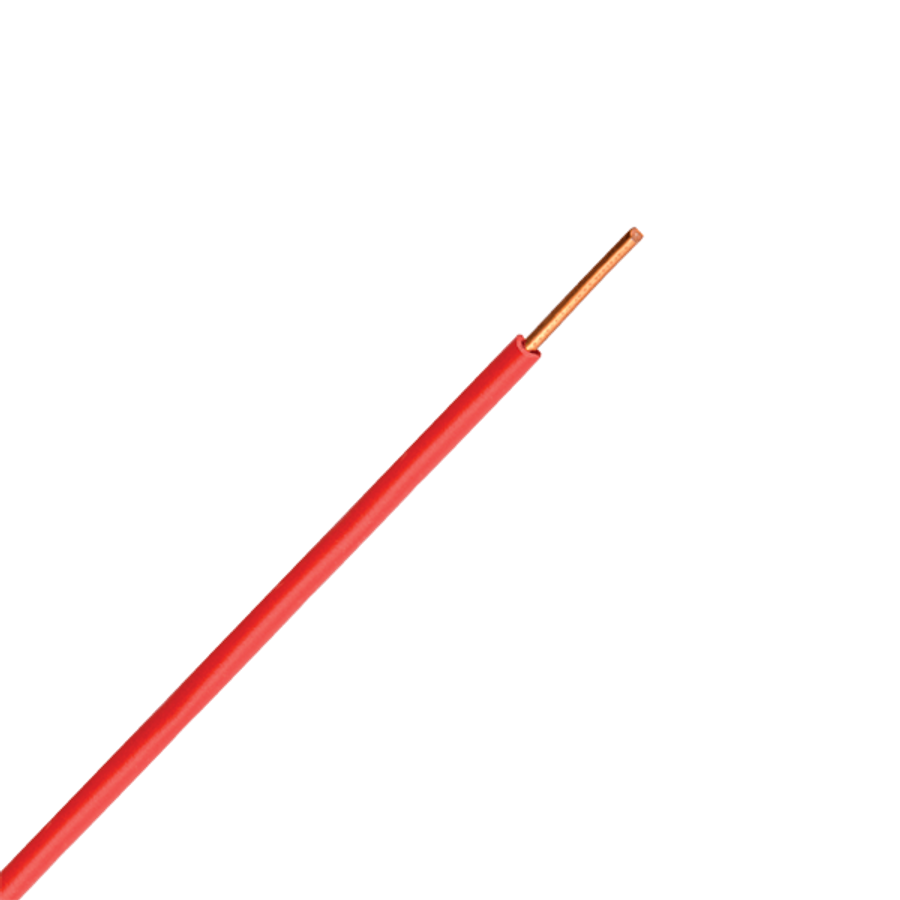Image of KÁBELVEZETŐ H05V-U 1X1mm² 0.45/0.75kV FEKETE