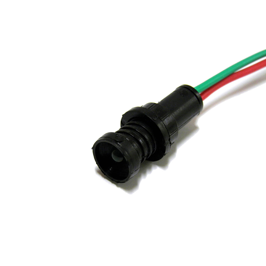 Image of LIGHT INDICATOR D5MM 12-24V AC/DC, GREEN/RED