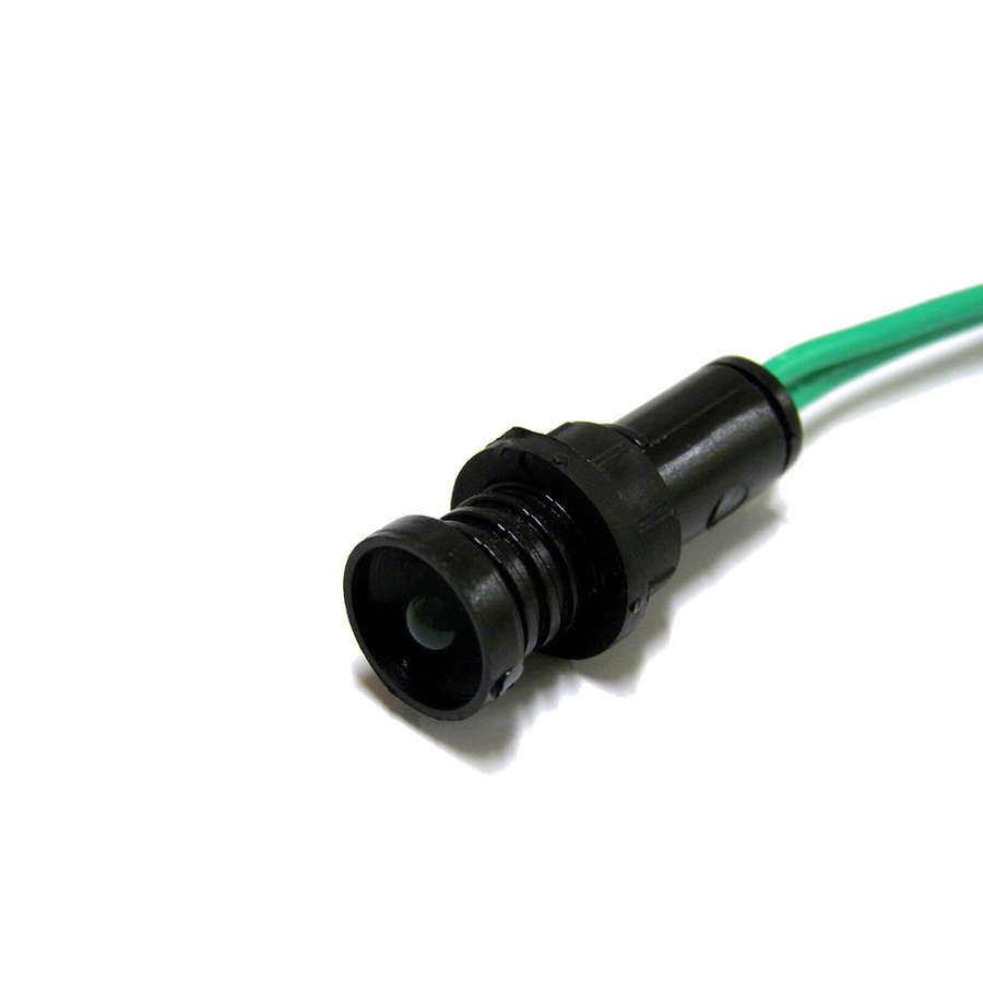 Image of LIGHT INDICATOR D5MM 230V AC, WHITE