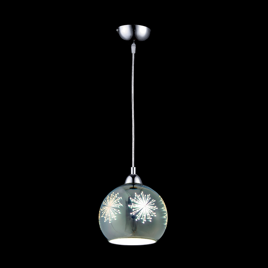 Image of SHADE FÜGGESZTÉK3D ÜVEG 1XE27 D150MM