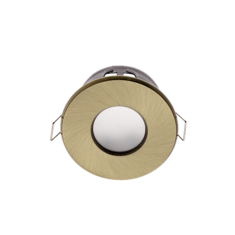 Image of SA-044 FÜRDŐSZOBAI SPOTVILÁGÍTÁS IP44 VÖRÖS ANTIK RÉZ 12V MR-16 LÁMPÁHOZ