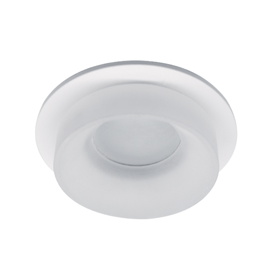 Image of SA-045/1 SPOT LÁMPATEST 1XGU5.3 KEREK FEHÉR/FEHÉR