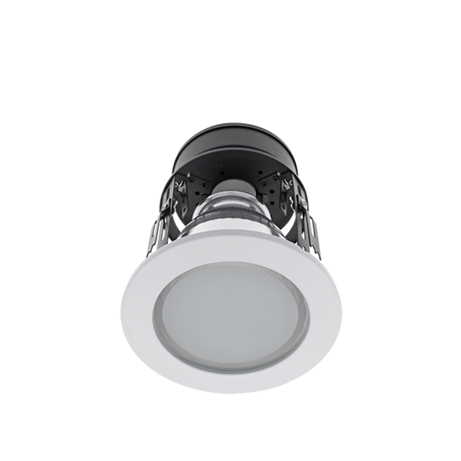 Image of LED SPOTVILÁGÍTÁS GL120/4 + 1XLED IZZÓ 9W 4000K FEHÉR