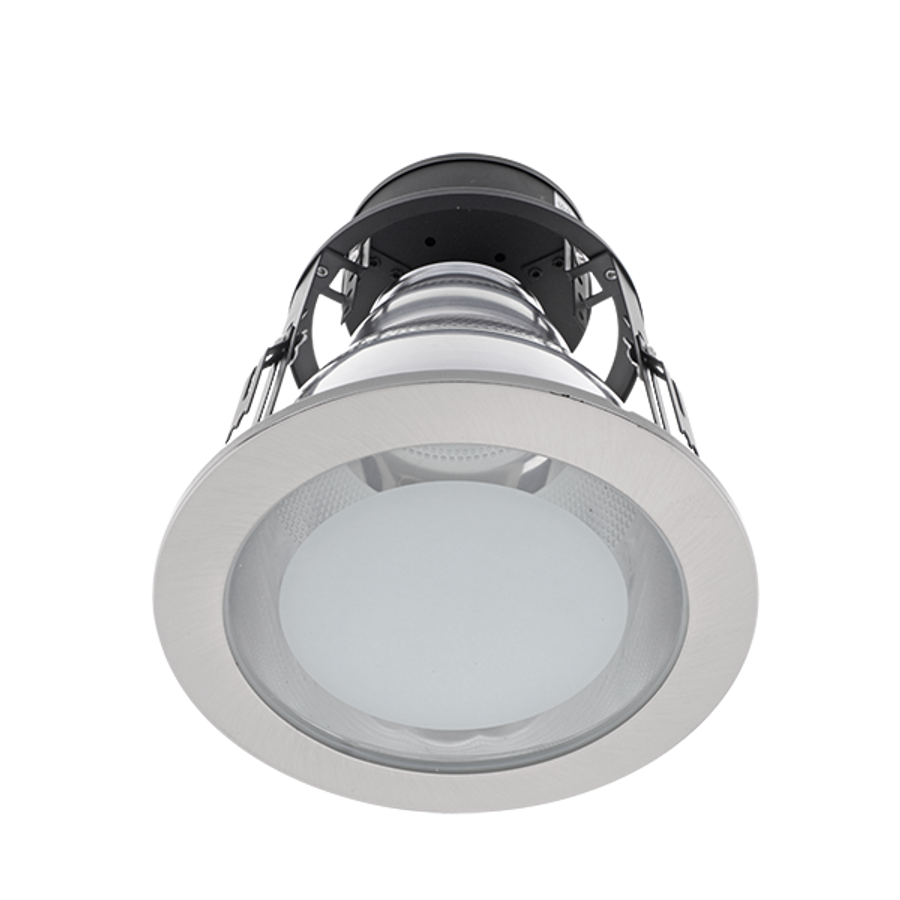Image of LED SPOTVILÁGÍTÁS GL120/6 + 1XLED IZZÓ 9W 4000K SZATÉN NIKKEL