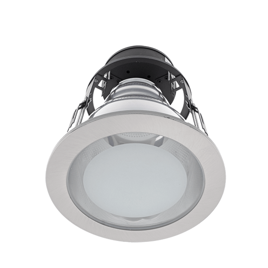 Image of LED SPOTVILÁGÍTÁS GL120/6 + 1XLED IZZÓ 9W 2700K SZATÉN NIKKEL