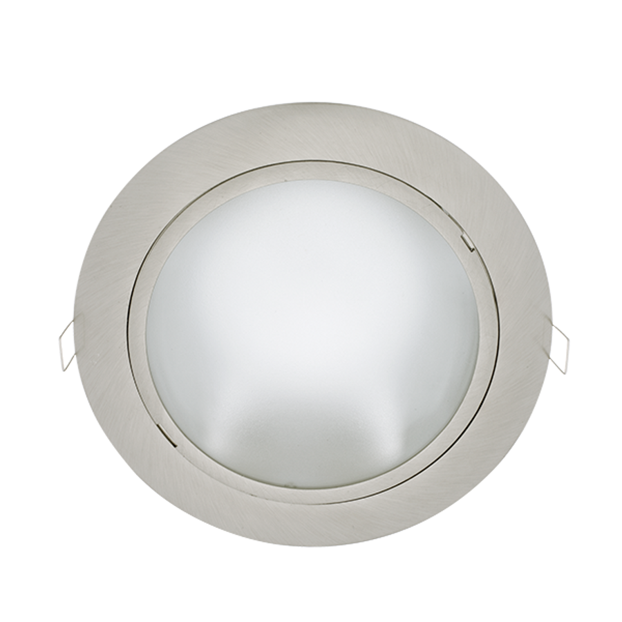 Image of LED SPOTVILÁGÍTÁS GL201 + 2XLED IZZÓK 9W 2700K SZATÉN NIKKEL
