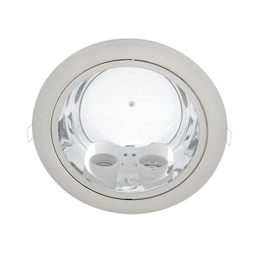 Image of LED SPOTVILÁGÍTÁS GL202 + 2XLED IZZÓK 9W 4000K SZATÉN NIKKEL