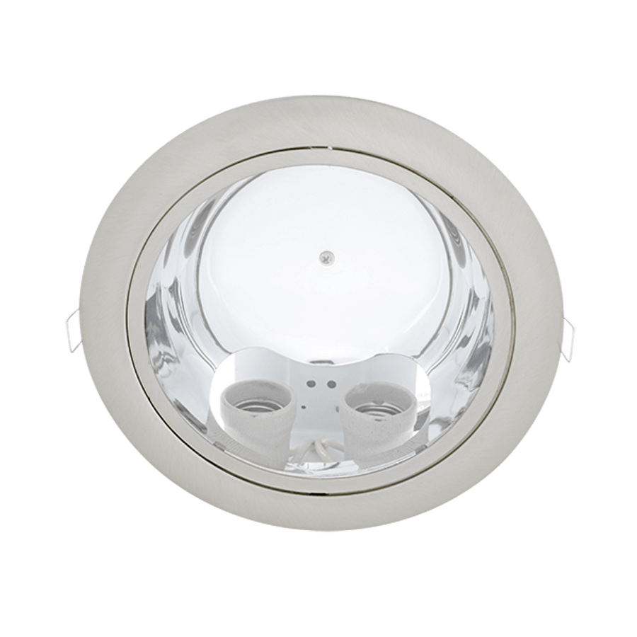 Image of LED SPOTVILÁGÍTÁS GL202 + 2XLED IZZÓK 9W 2700K SZATÉN NIKKEL