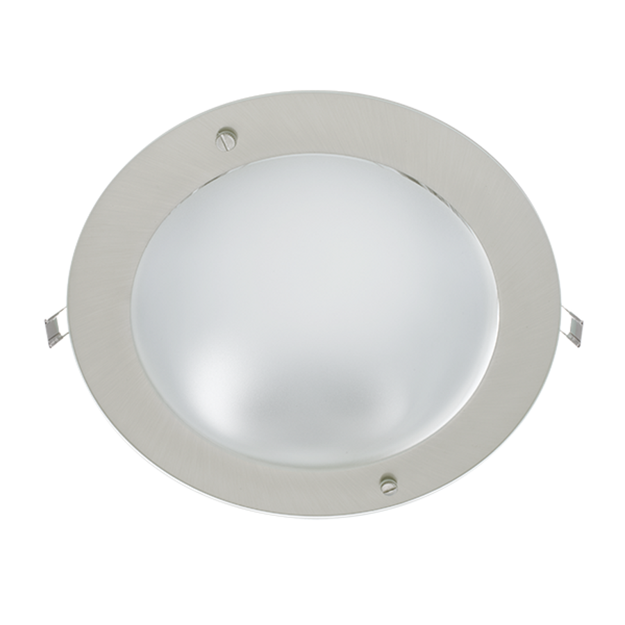 Image of LED SPOTVILÁGÍTÁS GL203 + 2XLED IZZÓK 9W 4000K SZATÉN NIKKEL