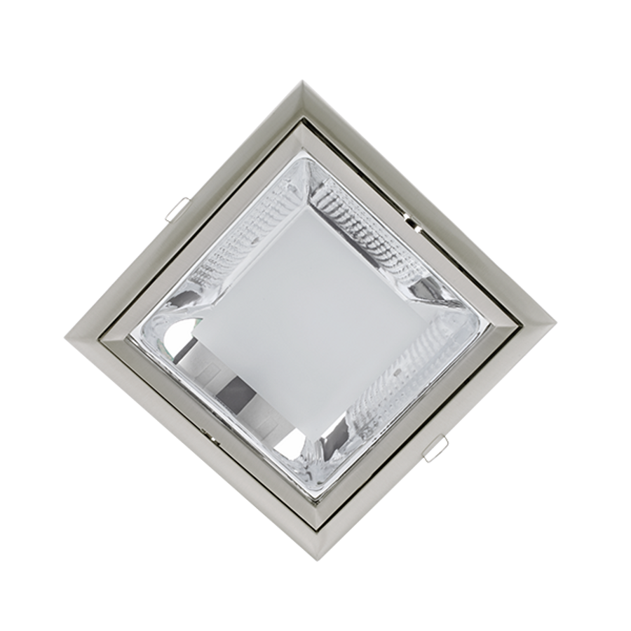 Image of LED SPOTVILÁGÍTÁS GL204 + 2XLED IZZÓK 9W 4000K SZATÉN NIKKEL