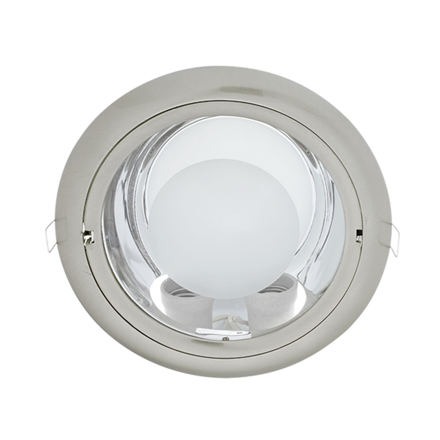 Image of LED SPOTVILÁGÍTÁS GL205 + 2XLED IZZÓK 9W 4000K SZATÉN NIKKEL