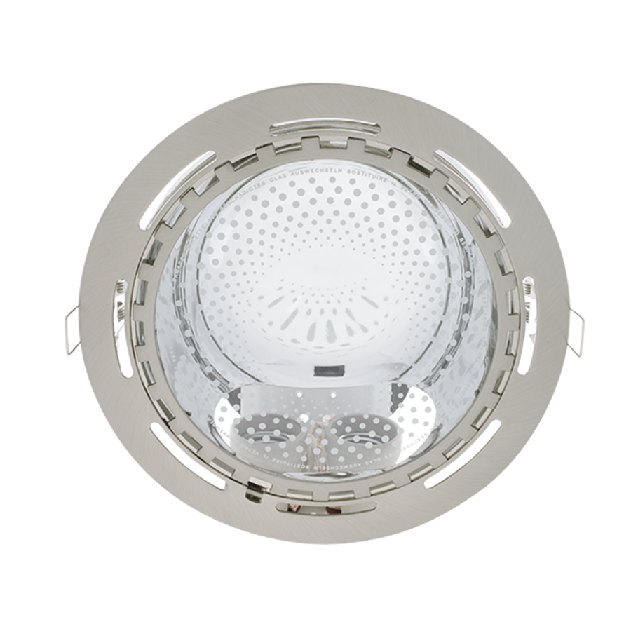 Image of LED SPOTVILÁGÍTÁS GL210 + 2XLED IZZÓK 9W 4000K SZATÉN NIKKEL