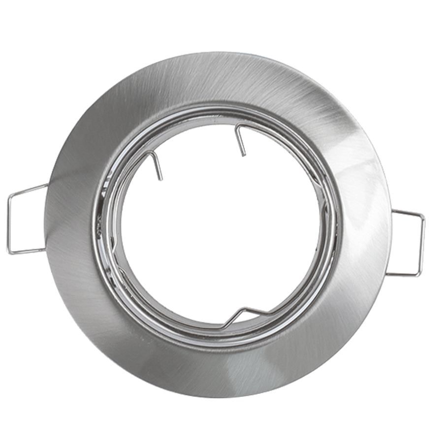 Image of RECESSED DOWNLIGHT SA-51R SATIN NICKEL, MOVABLE