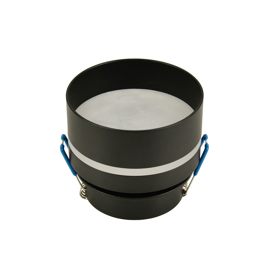 Image of EL-5878 DOWNLIGHT GU10 ALUMINIUM, BLACK